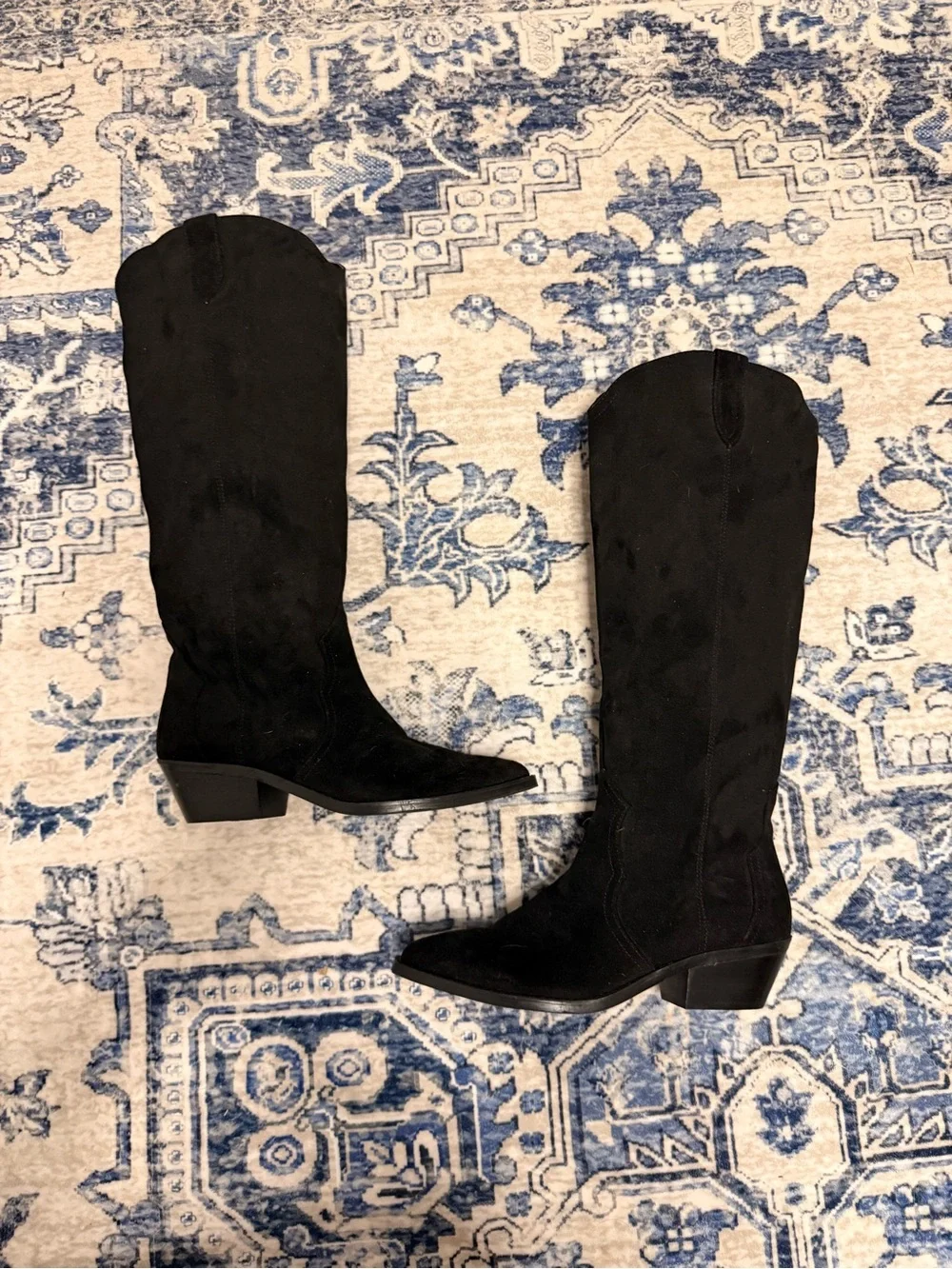 Dolce Vita Suede Western Boots
